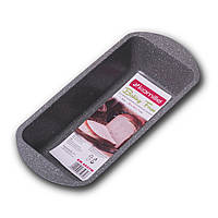 Форма для запікання Сірий 33*15.5*7см з вуглецевої сталі KM-6037M