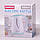 Чайник електричний 1.7 л пластиковий (білий з бірюзовим), фото 6