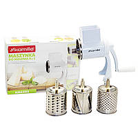 Універсальна терка механічна 4 в 1