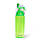 Спортивна пляшка для води Зелений 570мл з пластику KM-2301ZL, фото 3