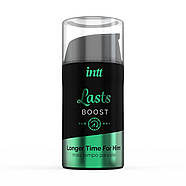 Пролонгатор для чоловіків Intt Lasts (15 мл) (без паковання!!!, фото 3
