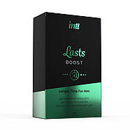 Пролонгатор для чоловіків Intt Lasts (15 мл) (без паковання!!!, фото 4