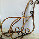 Боковини для гойдалки ковані 2 шт. чорні. Качеля садова, фото 4