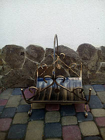 Дровниця кована мала