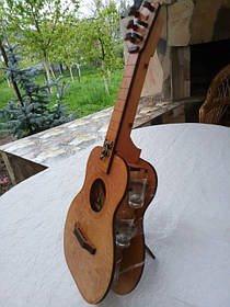 Мінібар Гітара з рюмками / Барик