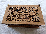 Скринька ажурна велика, фото 4