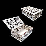 Скринька ажурна велика, фото 5