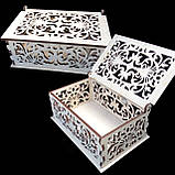 Скринька ажурна велика, фото 6