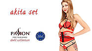 AKITA SET red XXL/XXXL - Passion Exclusive | Puls69, фото 3