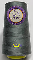 Швейная Нить #40/2(4000) цвет 340 Серый-оттенок