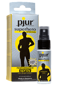 Пролонгує спрей для чоловіків pjur Superhero Strong 20 ml Spray   | Puls69