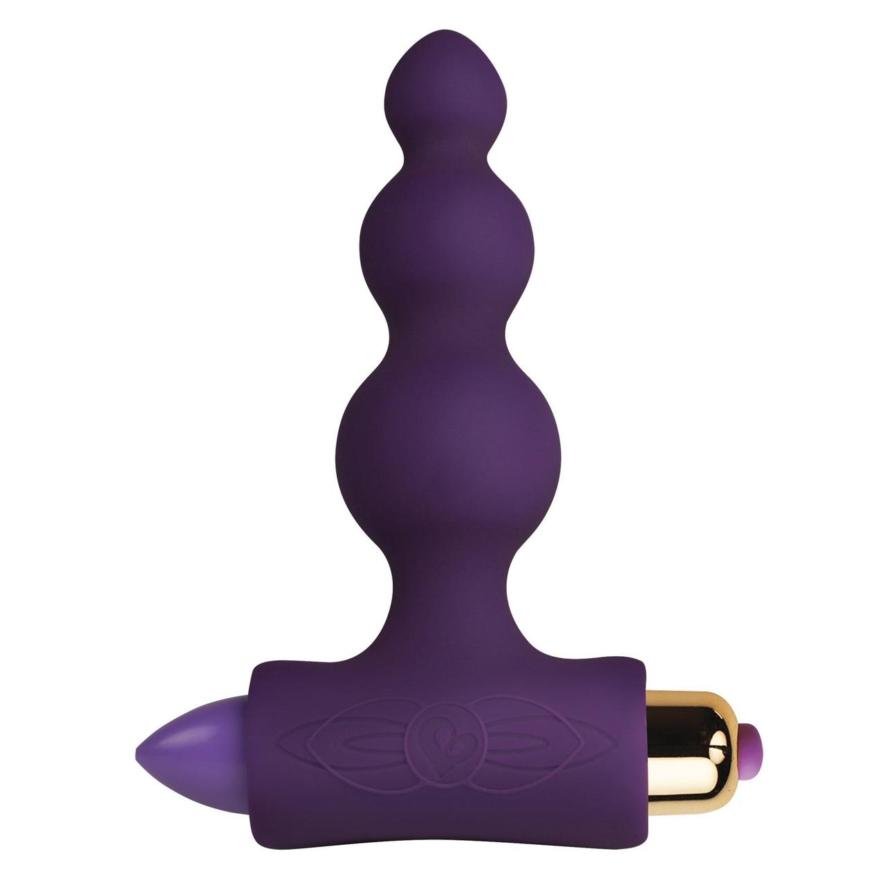 Анальний вібратор Off Rocks Petite Sensations - Bubbles Purple   | Puls69, фото 1