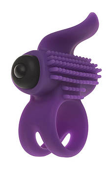 Ерекційне кільце Adrien Lastic Bullet Lastic Ring з вібрацією   | Puls69