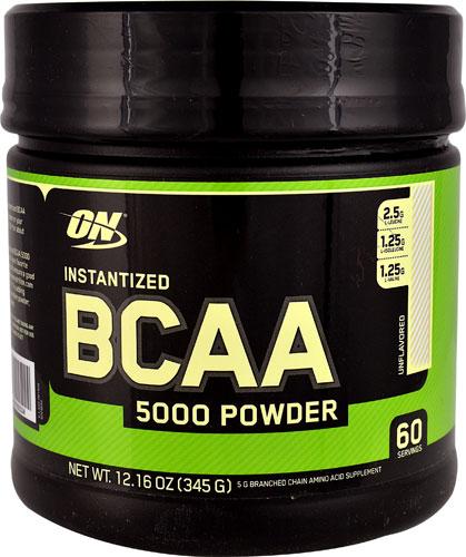 Амінокислоти - Optimum Nutrition ВСАА 5000 Powder 345 g