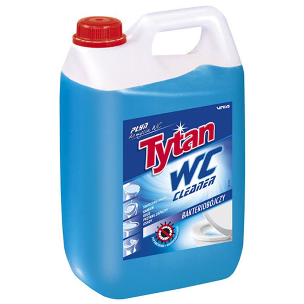 Засіб для миття туалету Tytan Max блакитний, 5 кг