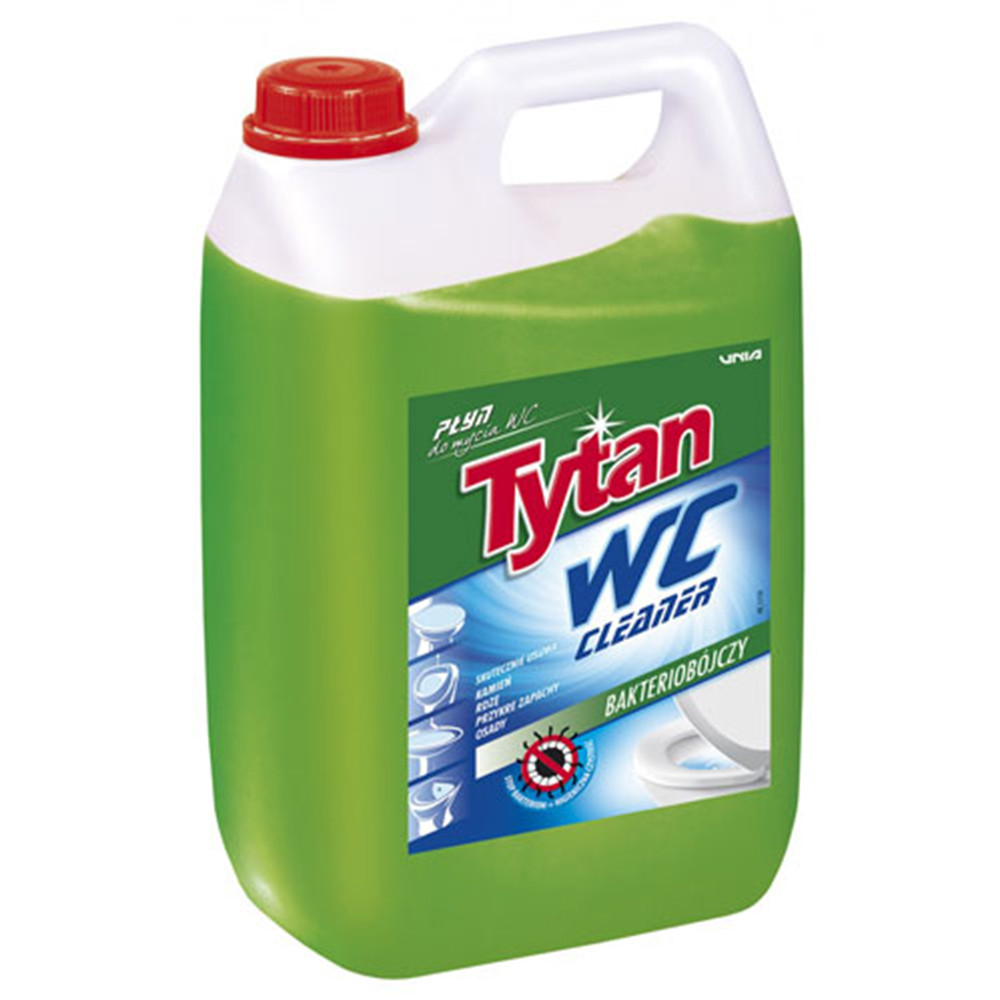 Засіб для миття туалету Tytan Max зелений, засіб для миття унітазу, 5 кг