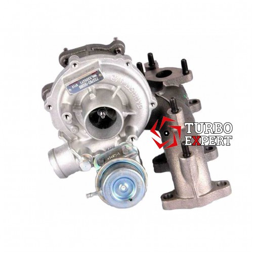 Турбіна Seat Arosa 1.4 TDI 75 HP 733783-5007S, 733783-0008, BAY 3 Zyl, 045253019D, 045253019G, 2001-2004