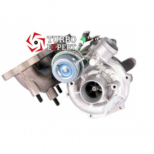 Турбіна Volkswagen Polo IV 1.4 TDI 80 HP 733783-5007S, 733783-0001, BNV, 045253019D, 045253019LX, 2004+