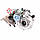 Турбіна Skoda Roomster 1.4 TDI 75 HP 733783-5007S, 733783-0001, BAY 3 Zyl, 045253019G, 045253019L, 2006+, фото 4
