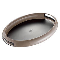 Поднос овальный Wesco Spasy Tray коричневый 322102-57