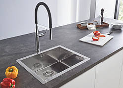 Вбудована сталева мийка Grohe EX Sink 31579SD0 серія K700 5646