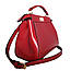 Сумка тоут жіноча Betty Pretty з екошкіри червона 505RAD, фото 5