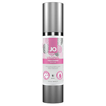 Гель для сужения влагалища System JO Vaginal Tightening Serum (50 мл) с охлаждающе-вибрирующим эфф.   | Puls69