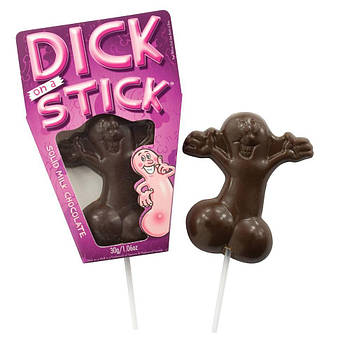 Шоколадный член на палочке Dick on a Stick (30 гр)   | Puls69