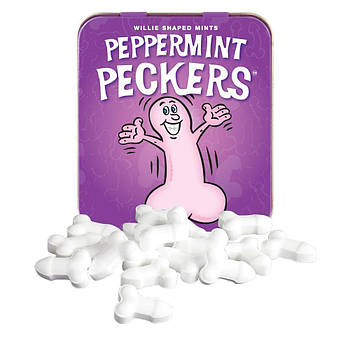 Конфеты Peppermint Peckers без сахара (45 гр)   | Puls69