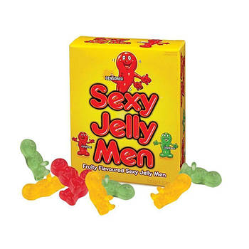 Желейні цукерки Sexy Jelly Men (120 гр)   | Puls69