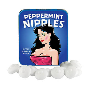 Конфеты Peppermint Nipples без сахара (45 гр)   | Puls69