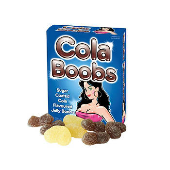 Желейные конфеты Cola Boobs (120 гр)   | Puls69