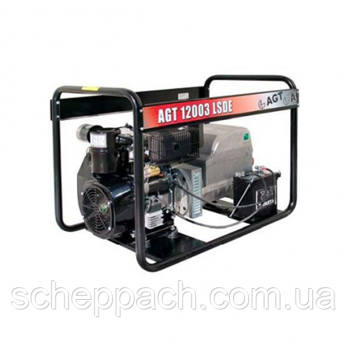 Дизельний генератор AGT 12003 LSDE