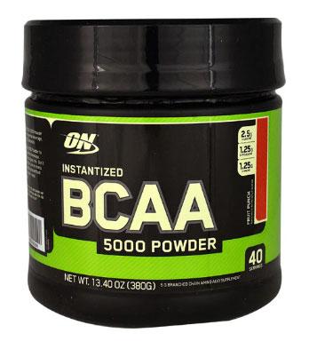Амінокислоти БЦАА - Optimum Nutrition ВСАА 5000 Powder 380 g