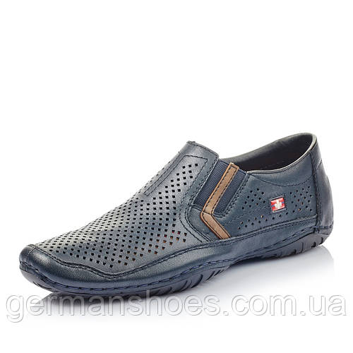 Мокасины мужские Rieker 06397-14, цена 2449 грн — Prom.ua (ID#1167769365)