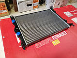 Радіатор охолодження основний (+AC) Renault Megane 2 (NRF58329A=8200357536), фото 2