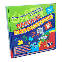 Пазли "Весела математика" Strateg (3+, рос.)