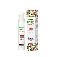 Стимулирующий гель для эрогенных зон EXSENS Kissable Fresh Ginger Litchi 15мл | Puls69