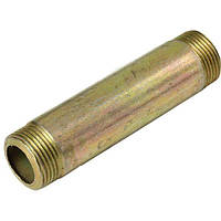 Вставка під водомір сталь 1/2" L = 110 мм х 3/4"