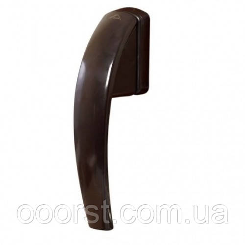 Ручка оконная Roto Swing Secustik коричневая R04.4 RAL8022