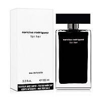 Французская женская туалетная вода Narciso Rodriguez for Her 100ml тестер оригинал, мускусный цветочный аромат