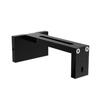 Тримач Marcin Dekor Топлайн 15 см чорний матовий (75.20.11.002)