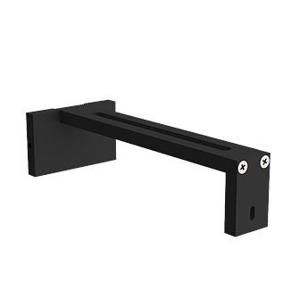 Тримач Marcin Dekor Топлайн 21 см чорний матовий (75.20.11.003)