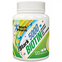Biotin 5000 Stark Pharm, 120 таблеток
