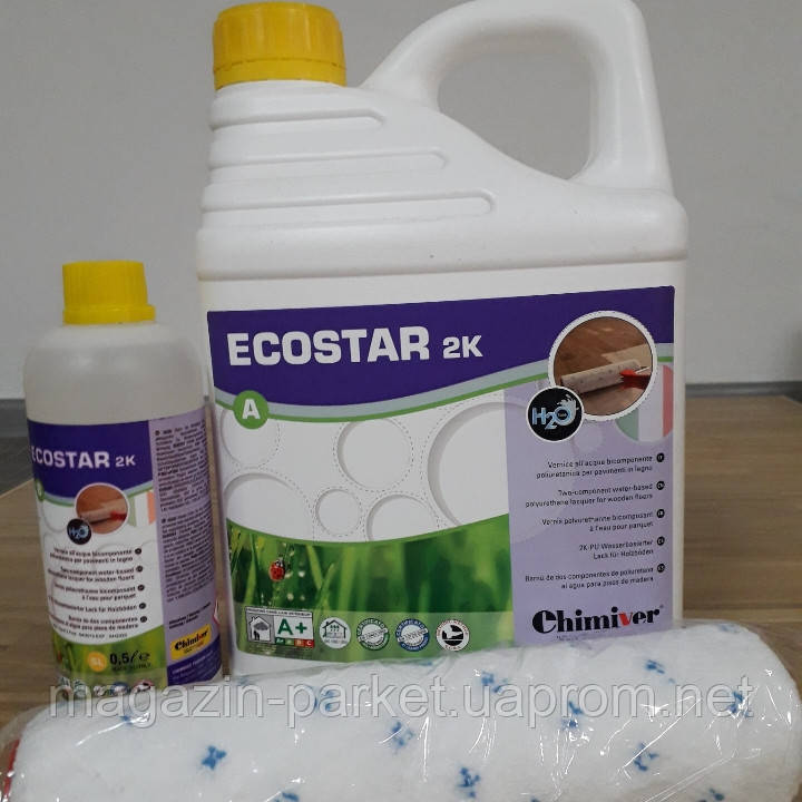 Паркетний лак Ecostar 2К Chimiver