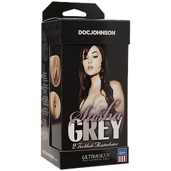 Мастурбатор Doc Johnson Sasha Grey Ultraskyn 2 Fuckhole   | Puls69