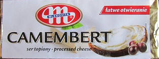 Сир плавлений Camembert Mlekovita, 100 г