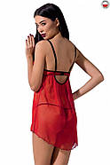 CHERRY CHEMISE red L/XL - Passion Exclusive | Puls69, фото 2