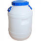 Бочка харчова пластмасова для питної води 50 л, фото 2