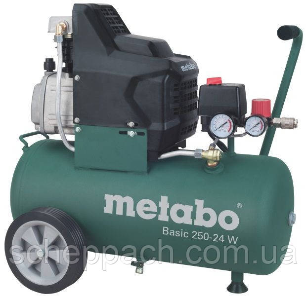 Компрессор Metabo Basic 250-24 W, фото 1